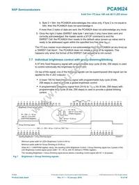 PCA9624PW Datasheet Page 15