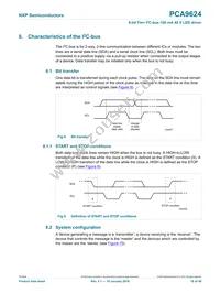 PCA9624PW Datasheet Page 16