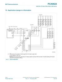 PCA9624PW Datasheet Page 20