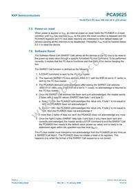 PCA9625D/S911 Datasheet Page 15