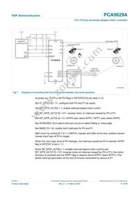 PCA9629APWJ Datasheet Page 17