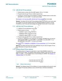 PCA9634PW/S911 Datasheet Page 8