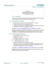 PCA9635PW/S911 Datasheet Page 6