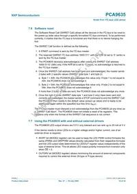 PCA9635PW/S911 Datasheet Page 16