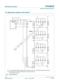 PCA9635PW/S911 Datasheet Page 23