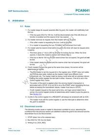 PCA9641PWJ Datasheet Page 23