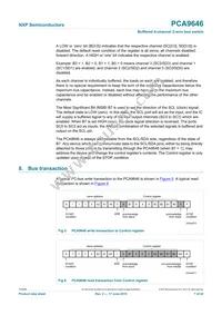 PCA9646D Datasheet Page 7