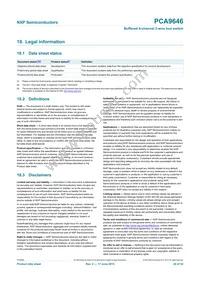 PCA9646D Datasheet Page 20