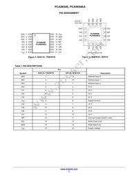 PCA9654EDR2G Datasheet Page 3