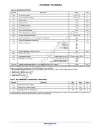 PCA9654EDR2G Datasheet Page 4