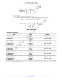 PCA9654EDR2G Datasheet Page 17