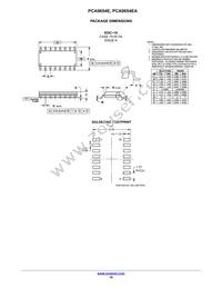 PCA9654EDR2G Datasheet Page 18