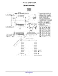 PCA9654EDR2G Datasheet Page 19