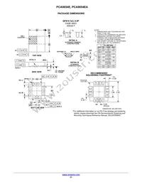 PCA9654EDR2G Datasheet Page 21
