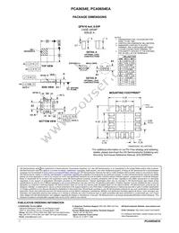 PCA9654EDR2G Datasheet Page 22
