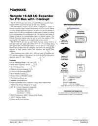 PCA9655EDTR2G Datasheet Cover