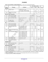 PCA9655EDTR2G Datasheet Page 5