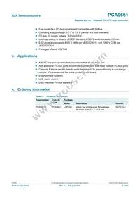 PCA9661B Datasheet Page 2