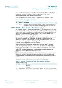 PCA9661B Datasheet Page 20