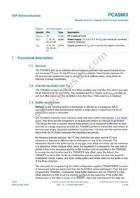 PCA9663B Datasheet Page 6