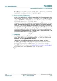 PCA9663B Datasheet Page 8