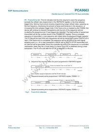 PCA9663B Datasheet Page 18