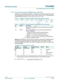 PCA9665N Datasheet Page 15