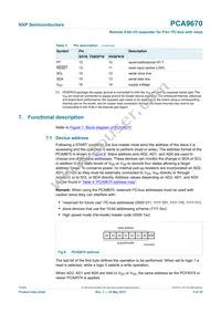 PCA9670D Datasheet Page 5