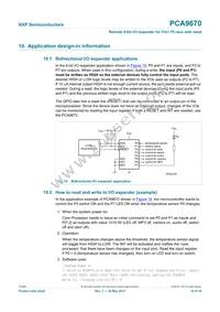 PCA9670D Datasheet Page 16