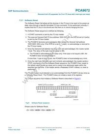 PCA9672D Datasheet Page 7