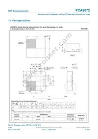 PCA9672D Datasheet Page 23