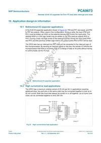 PCA9673DB Datasheet Page 18