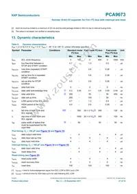 PCA9673DB Datasheet Page 21