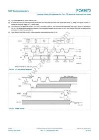 PCA9673DB Datasheet Page 22