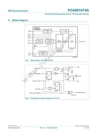 PCA9674N Datasheet Page 3