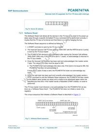 PCA9674N Datasheet Page 11