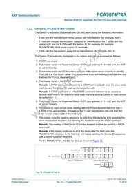 PCA9674N Datasheet Page 12