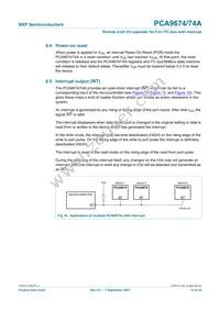 PCA9674N Datasheet Page 15