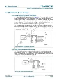 PCA9674N Datasheet Page 18