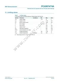 PCA9674N Datasheet Page 19