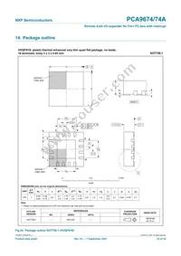 PCA9674N Datasheet Page 23