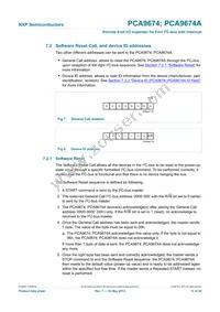 PCA9674PW/S911 Datasheet Page 11