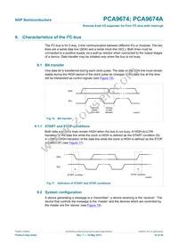 PCA9674PW/S911 Datasheet Page 18