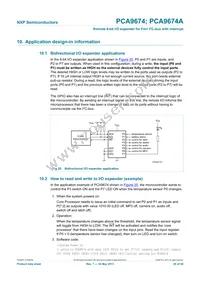 PCA9674PW/S911 Datasheet Page 20