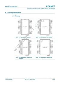 PCA9675DK Datasheet Page 4