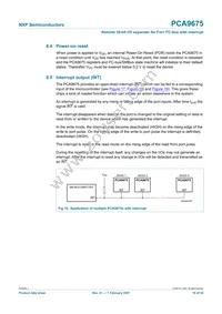 PCA9675DK Datasheet Page 16