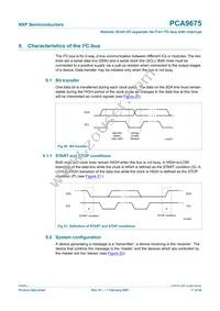 PCA9675DK Datasheet Page 17