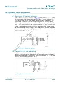 PCA9675DK Datasheet Page 19