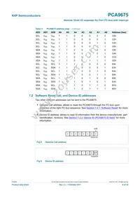 PCA9675PW/S911 Datasheet Page 8