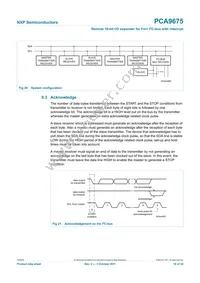 PCA9675PW/S911 Datasheet Page 18